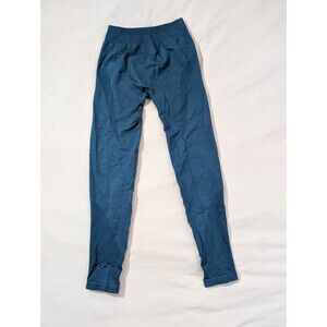 Alphalete Women's Ozone Legging Atlantic Blue Size Small Yoga Gym Athleisure